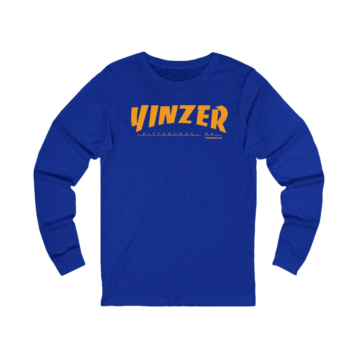Yinzer Skater  - Long Sleeve Tee