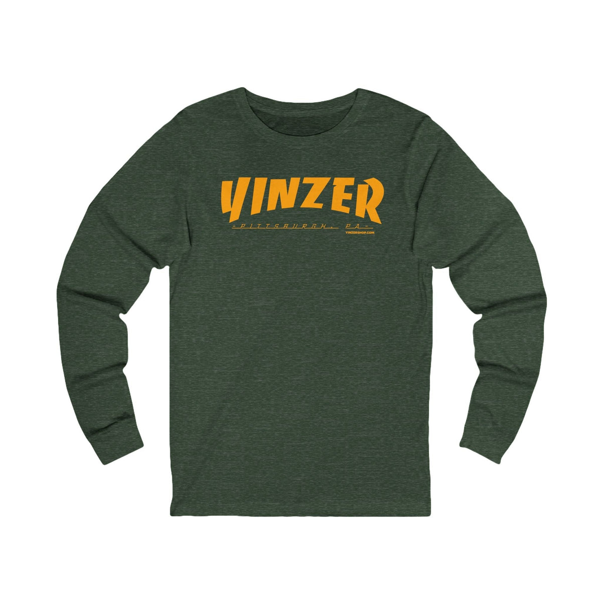 Yinzer Skater  - Long Sleeve Tee