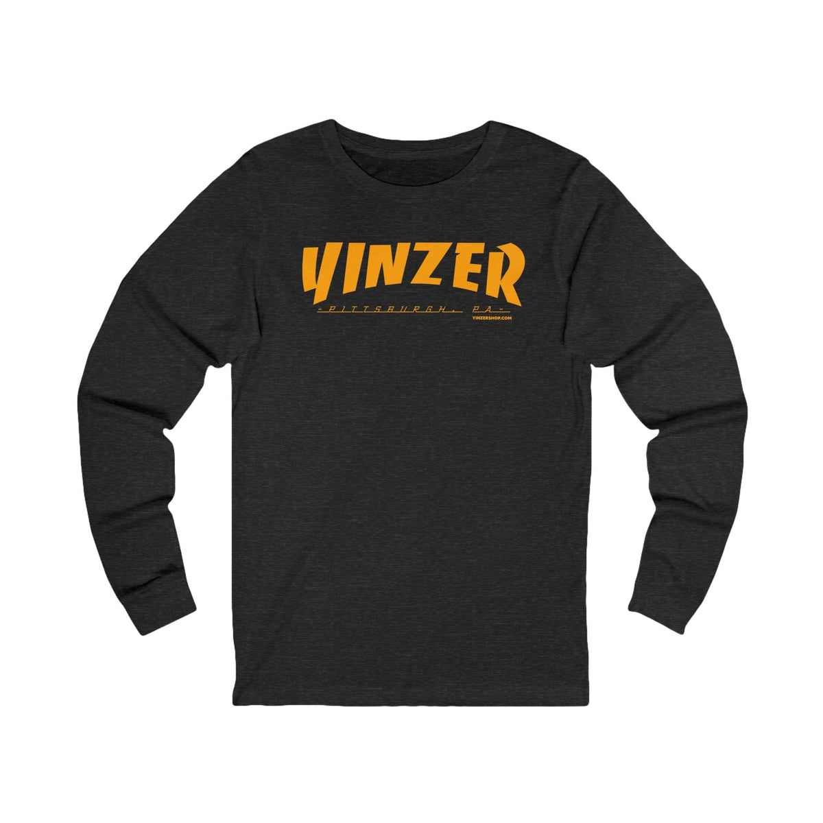 Yinzer Skater  - Long Sleeve Tee