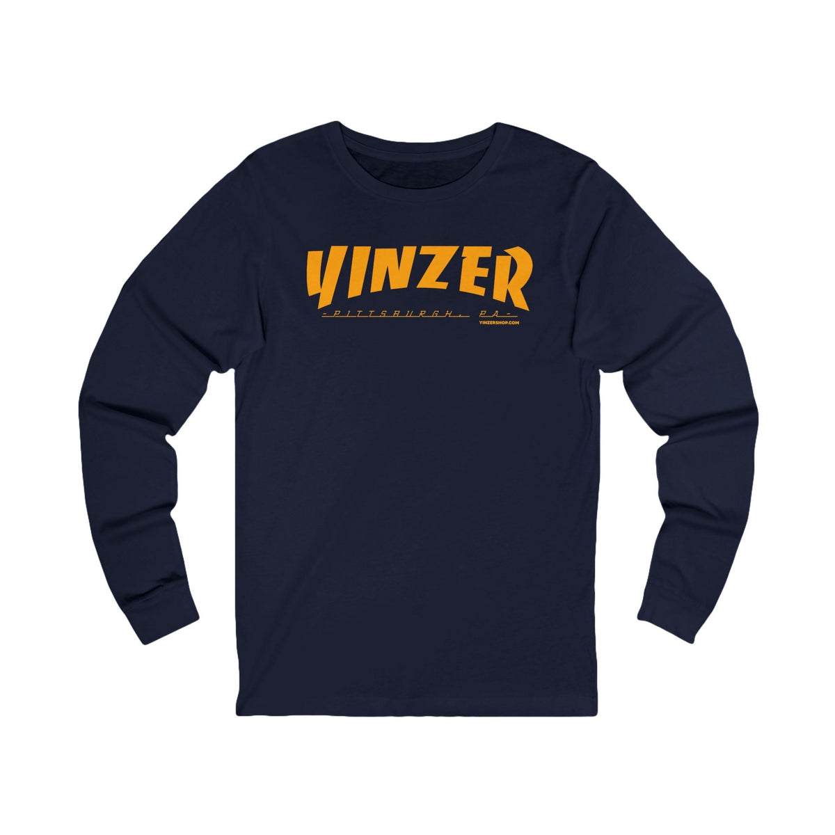 Yinzer Skater  - Long Sleeve Tee