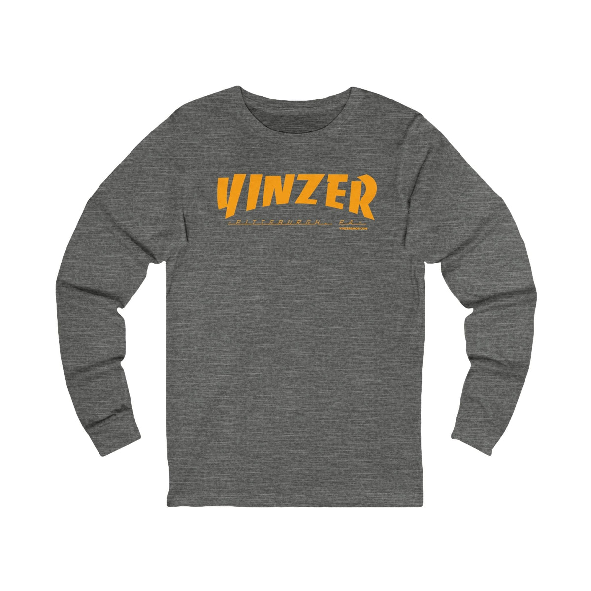 Yinzer Skater  - Long Sleeve Tee