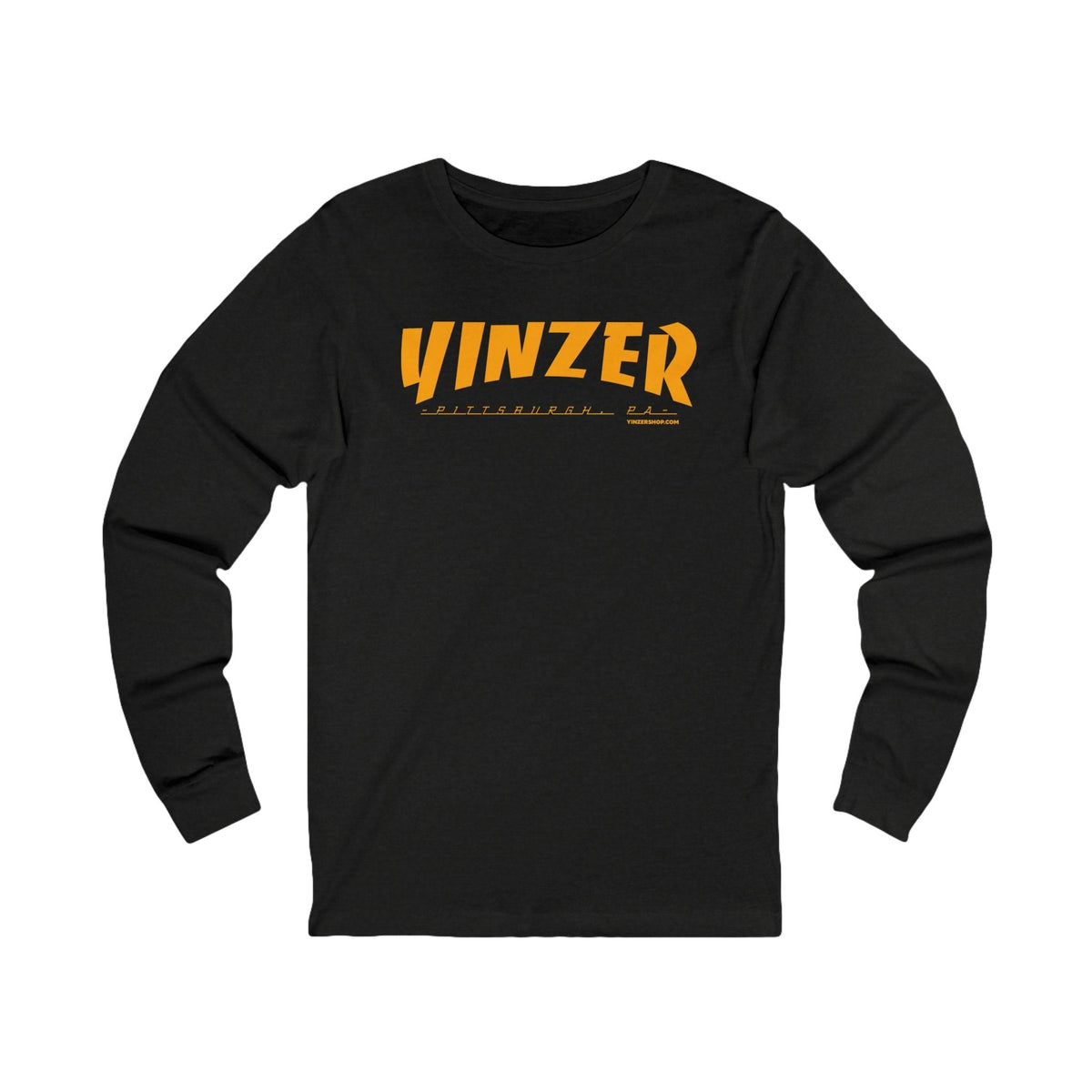 Yinzer Skater  - Long Sleeve Tee