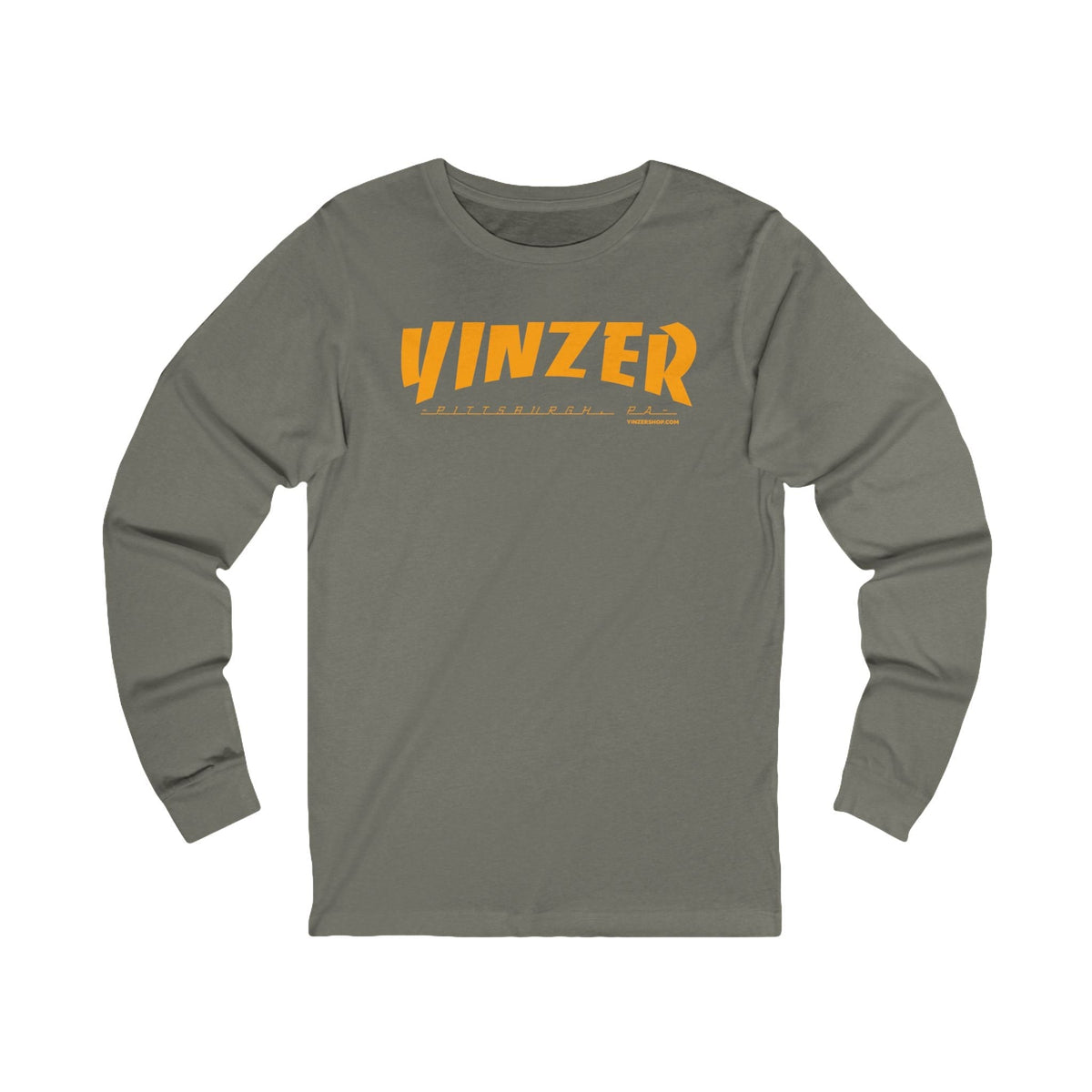 Yinzer Skater  - Long Sleeve Tee