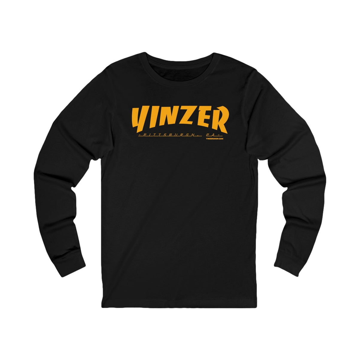 Yinzer Skater  - Long Sleeve Tee