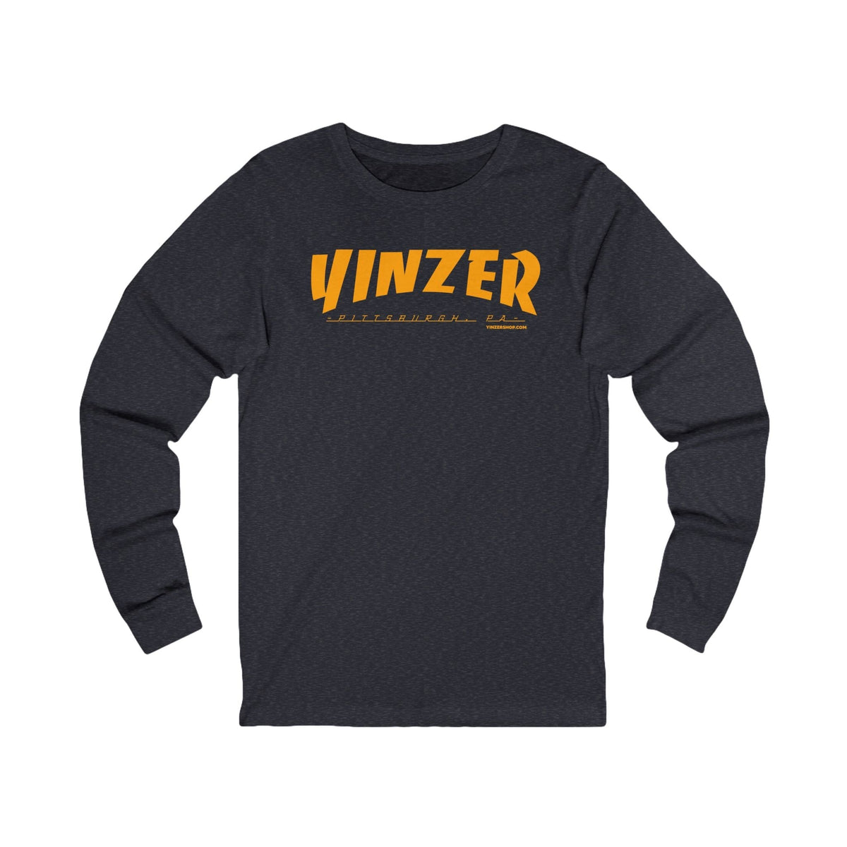 Yinzer Skater  - Long Sleeve Tee