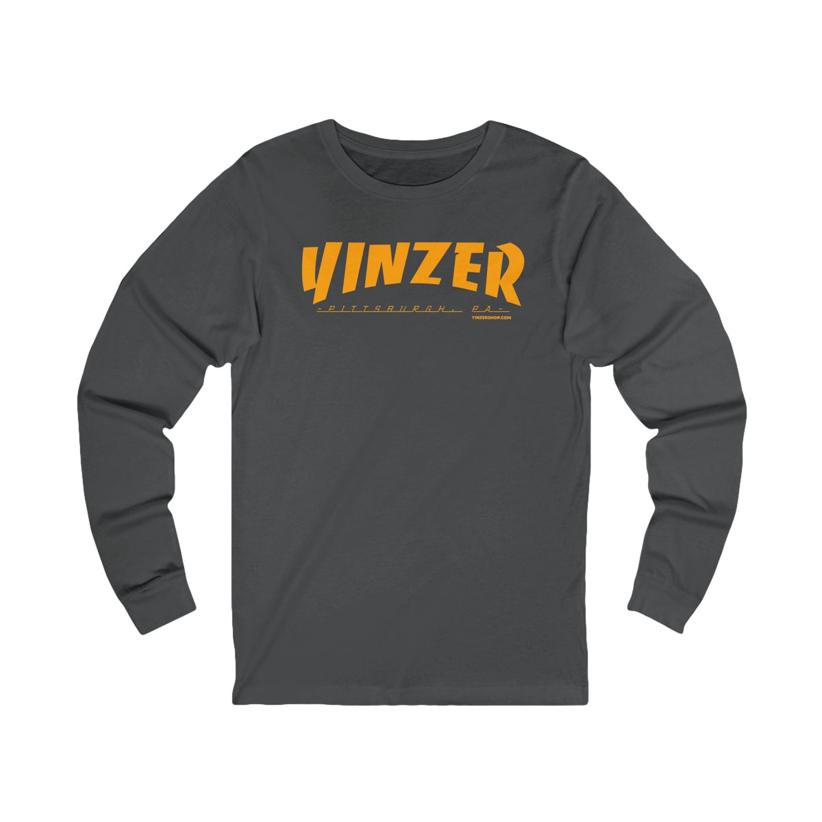 Yinzer Skater  - Long Sleeve Tee