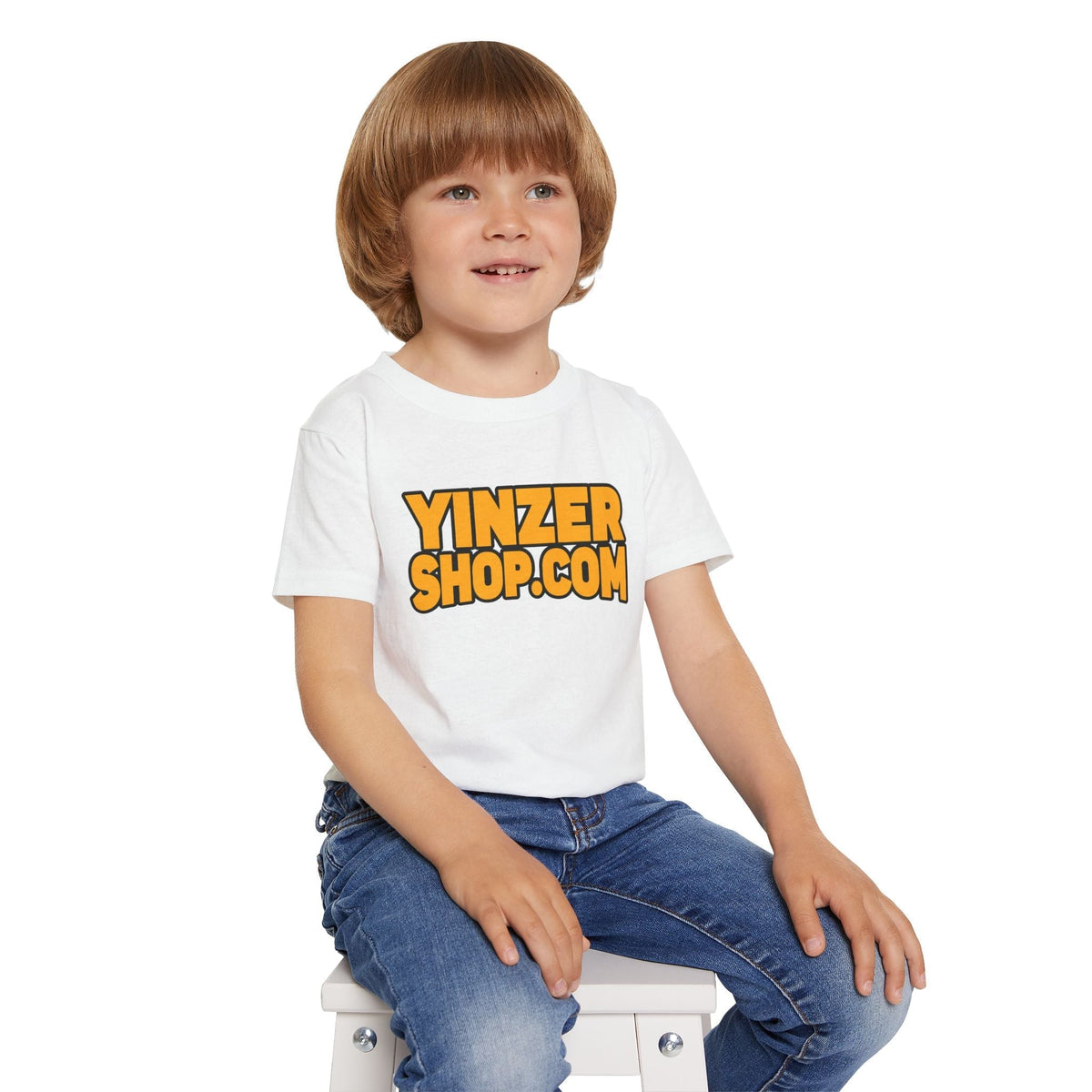 YinzerShop Logo - Toddler T-Shirt - Gildan 5100P Tee Shirt