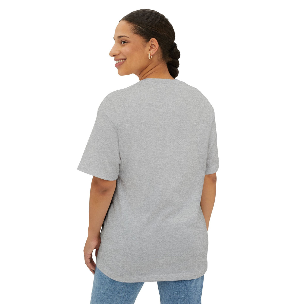 YinzerShop Serving Since 2015 - Bella+Canvas 3010 - Unisex Oversized Boxy Tee