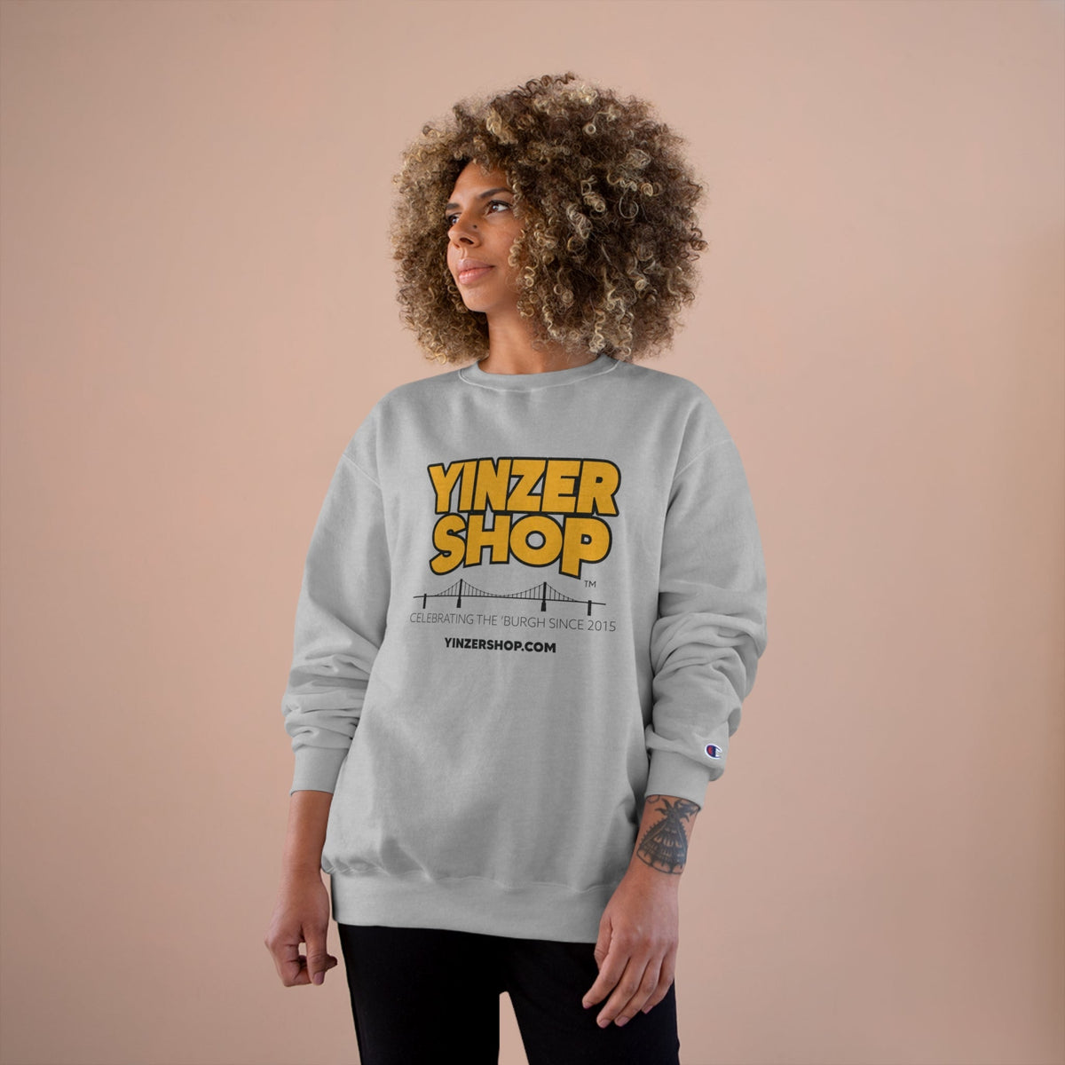 YinzerShop Serving Since 2015 - Champion S600 Sweatshirt