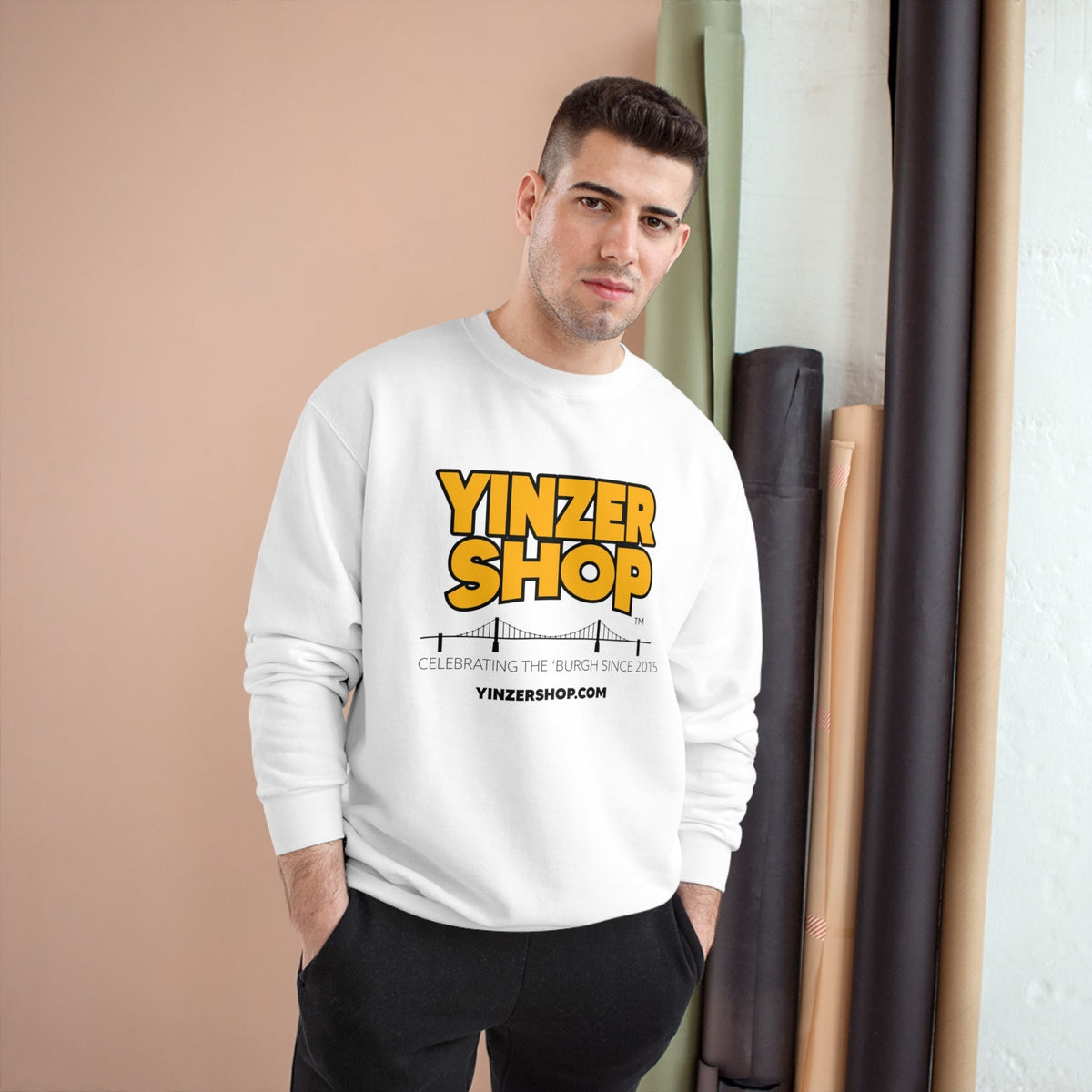 YinzerShop Serving Since 2015 - Champion S600 Sweatshirt