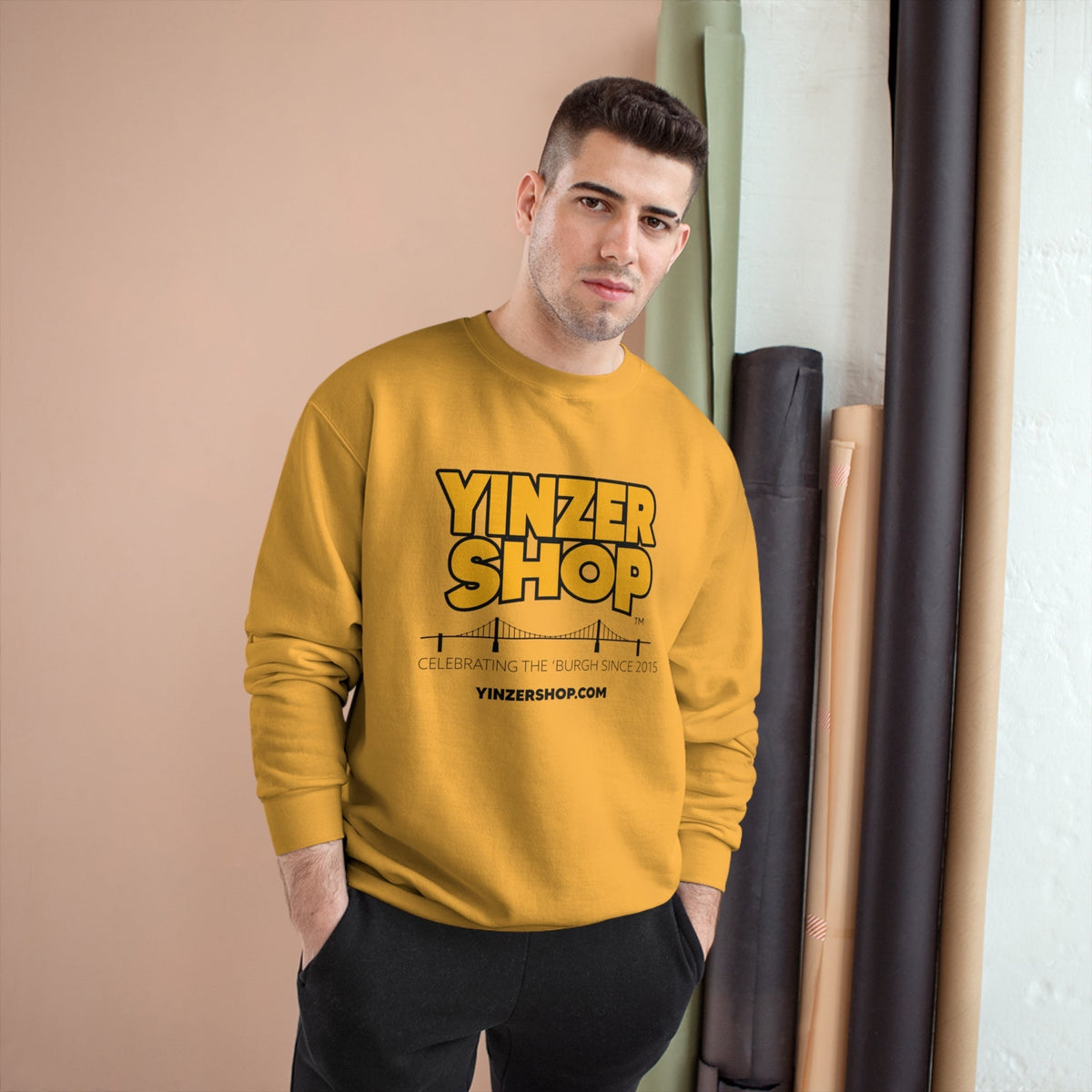 YinzerShop Serving Since 2015 - Champion S600 Sweatshirt
