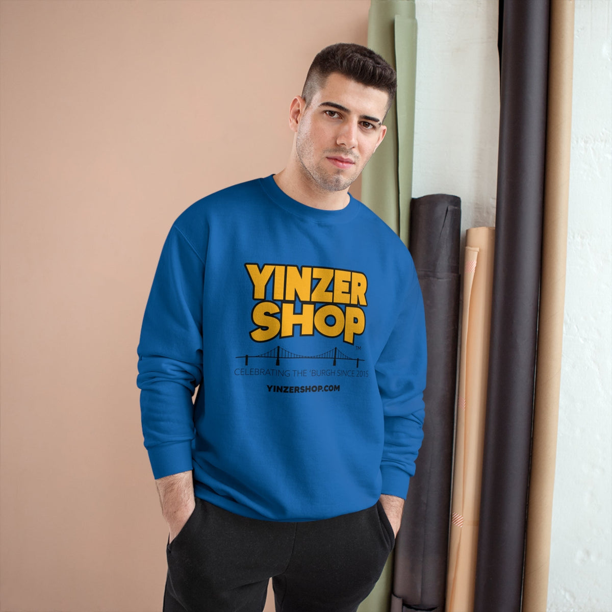 YinzerShop Serving Since 2015 - Champion S600 Sweatshirt