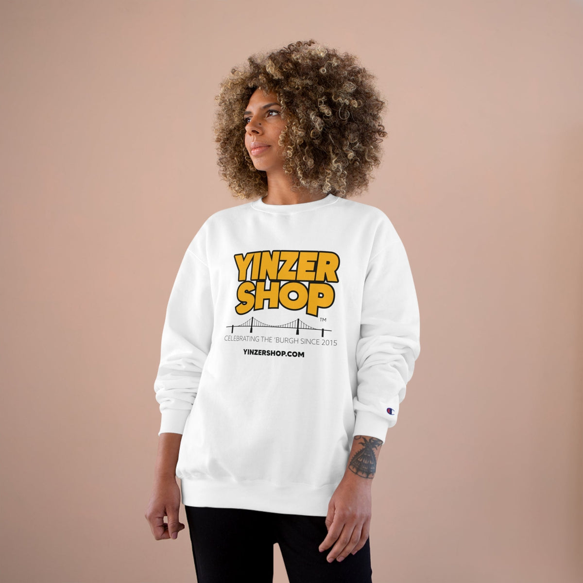 YinzerShop Serving Since 2015 - Champion S600 Sweatshirt