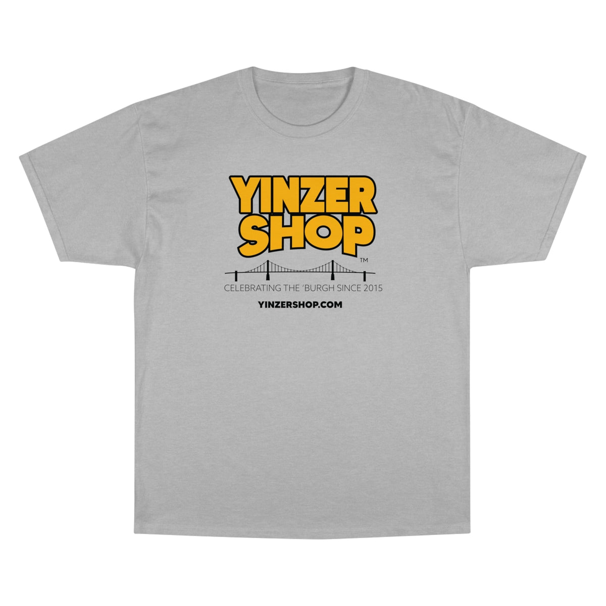 YinzerShop Serving Since 2015 - Champion T425 T-Shirt