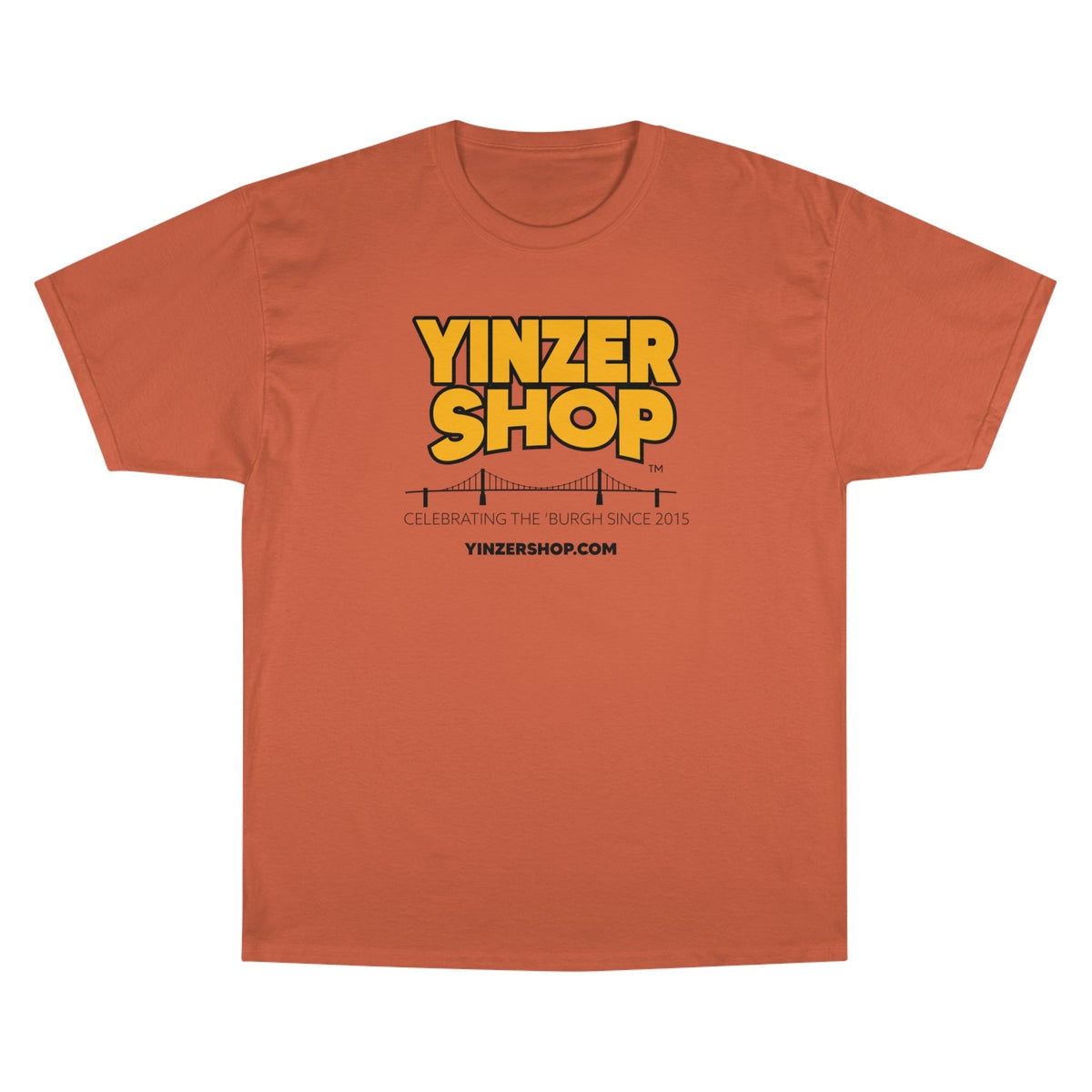 YinzerShop Serving Since 2015 - Champion T425 T-Shirt