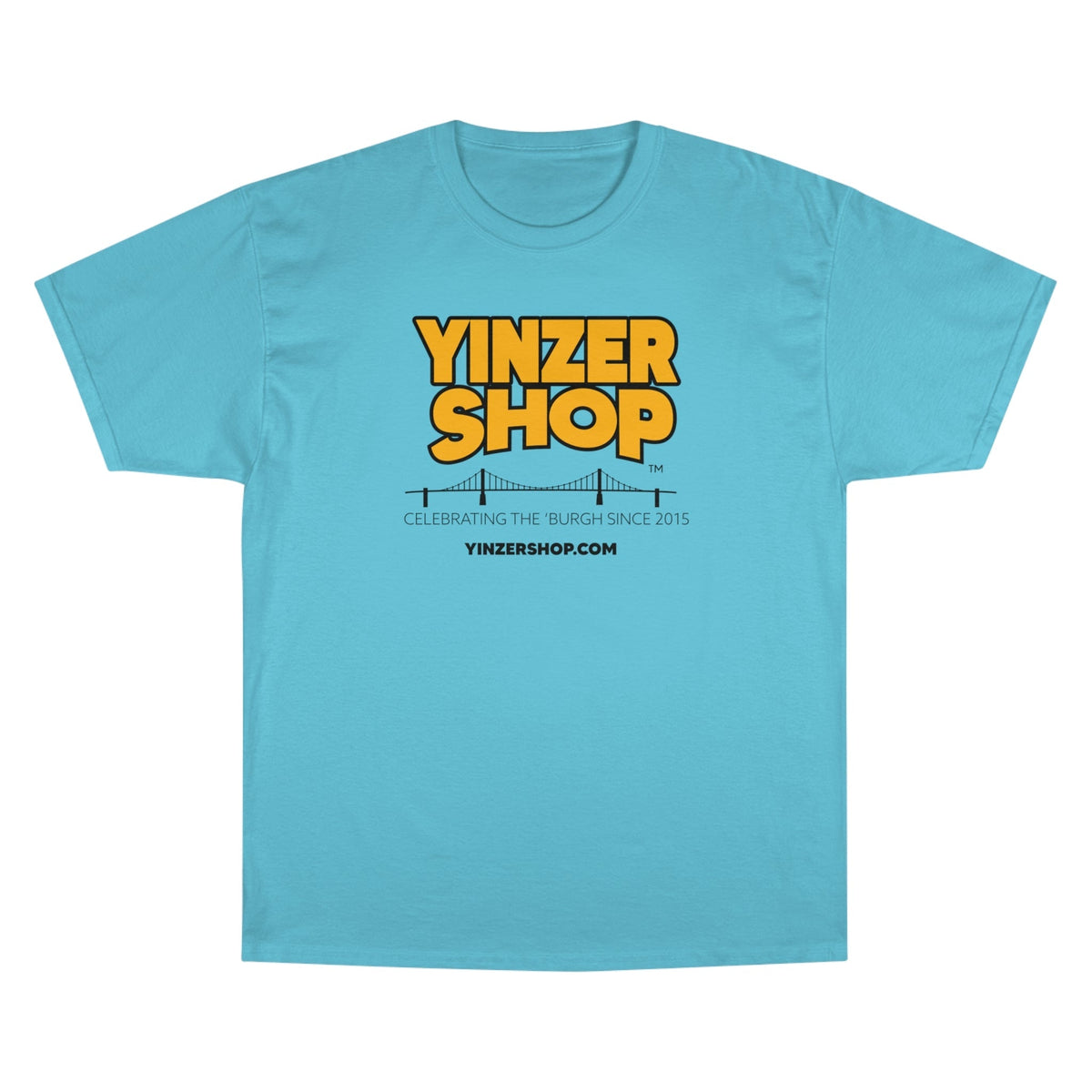 YinzerShop Serving Since 2015 - Champion T425 T-Shirt