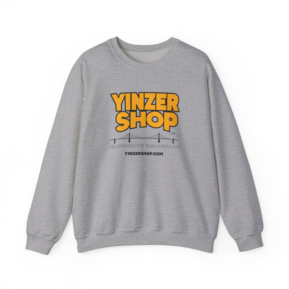 YinzerShop Serving Since 2015 - Gildan 18000 Heavy Blend™ Crewneck Sweatshirt