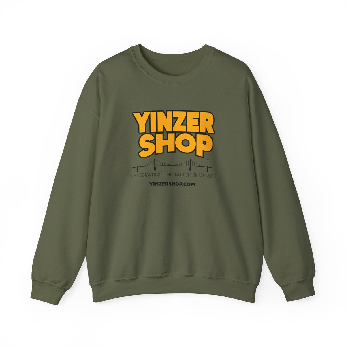 YinzerShop Serving Since 2015 - Gildan 18000 Heavy Blend™ Crewneck Sweatshirt