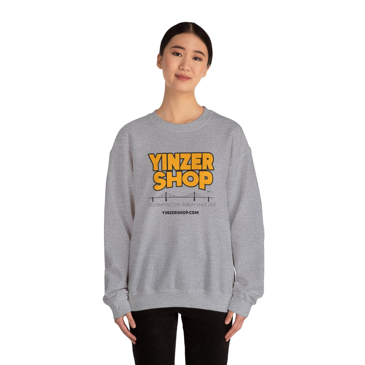 YinzerShop Serving Since 2015 - Gildan 18000 Heavy Blend™ Crewneck Sweatshirt