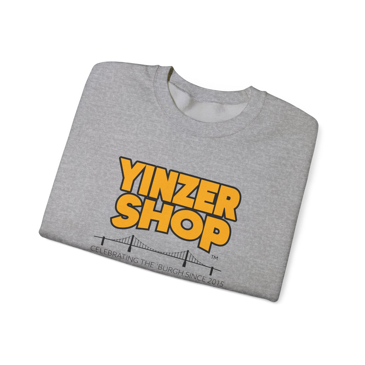 YinzerShop Serving Since 2015 - Gildan 18000 Heavy Blend™ Crewneck Sweatshirt