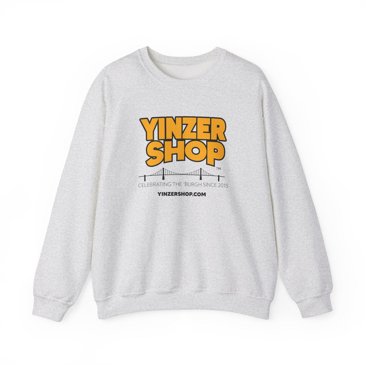 YinzerShop Serving Since 2015 - Gildan 18000 Heavy Blend™ Crewneck Sweatshirt