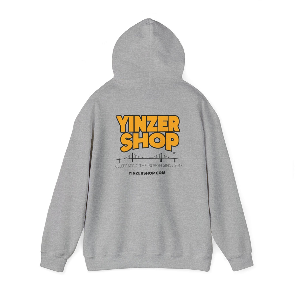 YinzerShop Serving Since 2015 - Gildan 18500 -Unisex Heavy Blend™ Hooded Sweatshirt