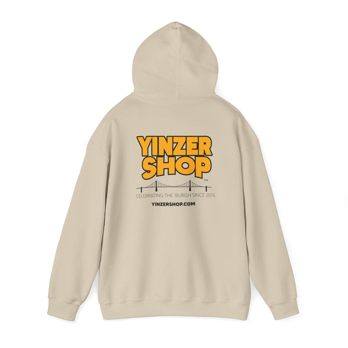 YinzerShop Serving Since 2015 - Gildan 18500 -Unisex Heavy Blend™ Hooded Sweatshirt
