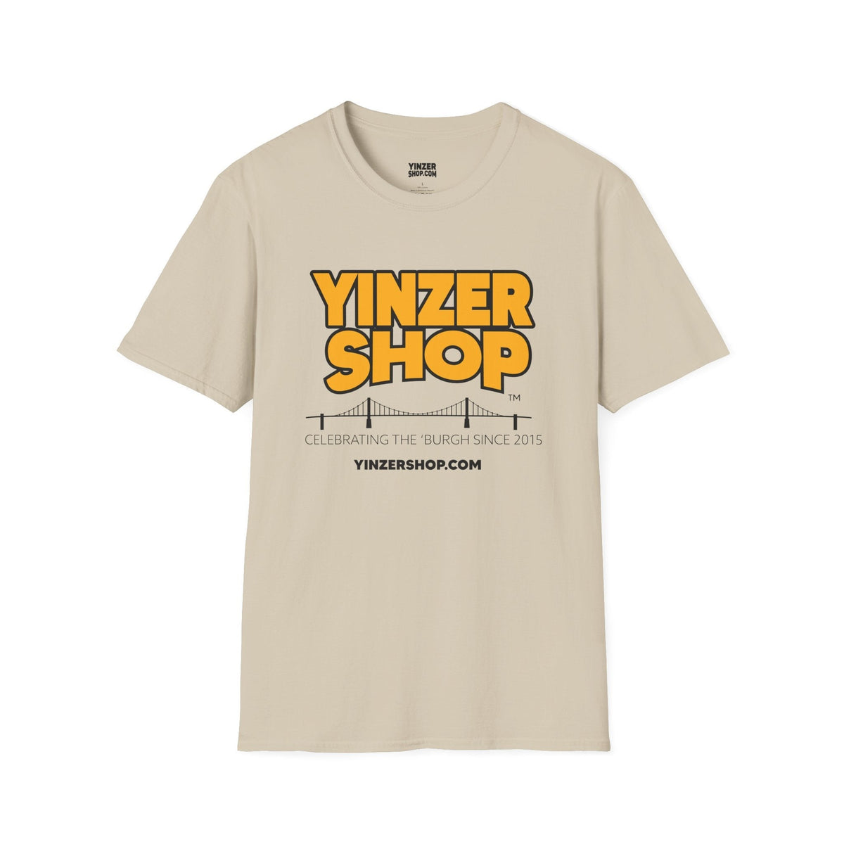 YinzerShop Serving Since 2015 - Gildan 64000 Unisex Softstyle T-Shirt