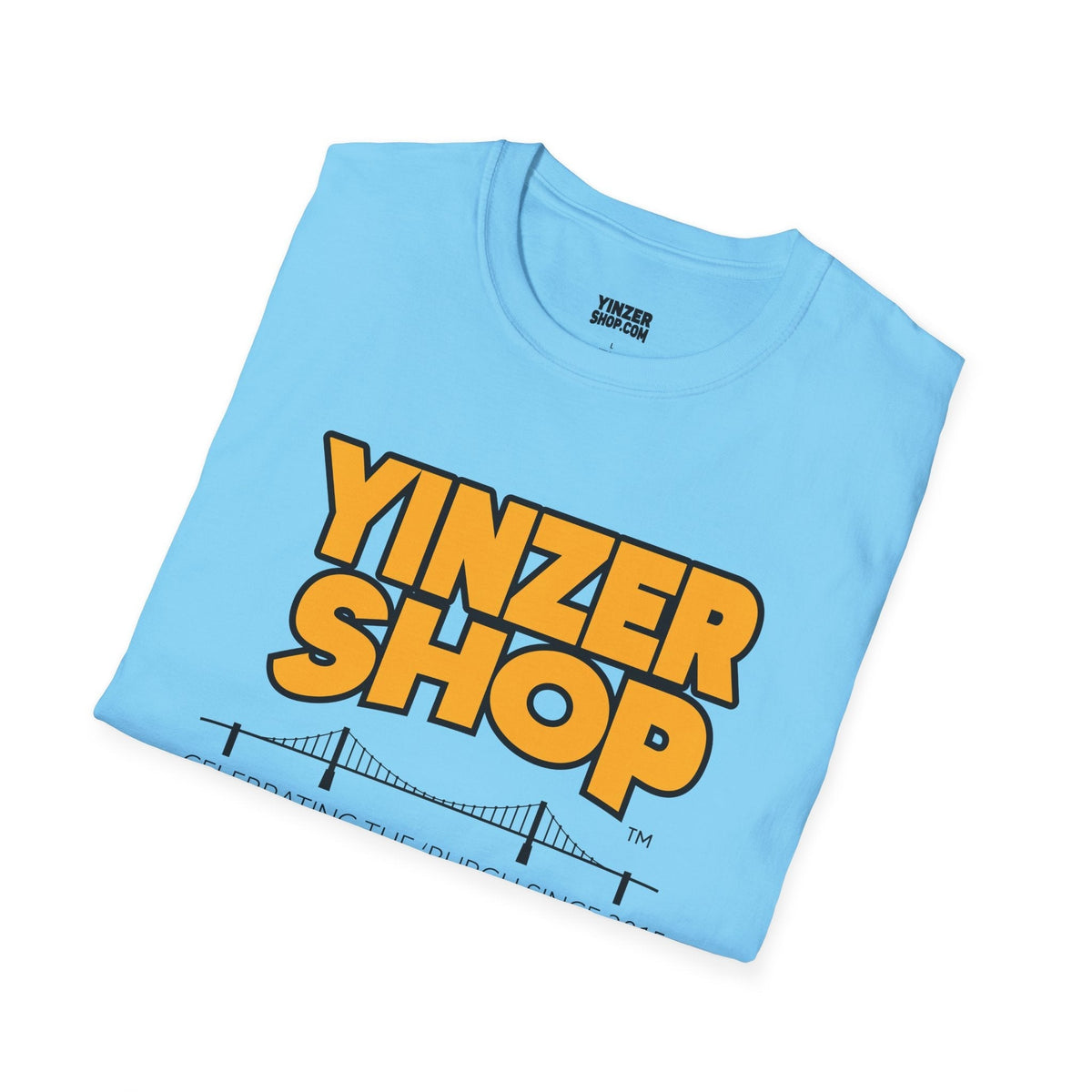 YinzerShop Serving Since 2015 - Gildan 64000 Unisex Softstyle T-Shirt