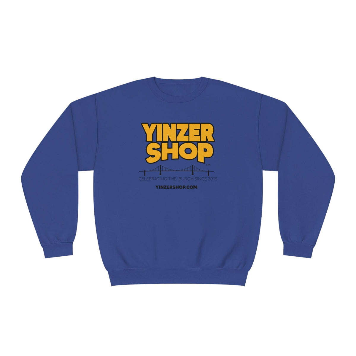 YinzerShop Serving Since 2015 - Jerzees 562MR Unisex NuBlend® Crewneck Sweatshirt