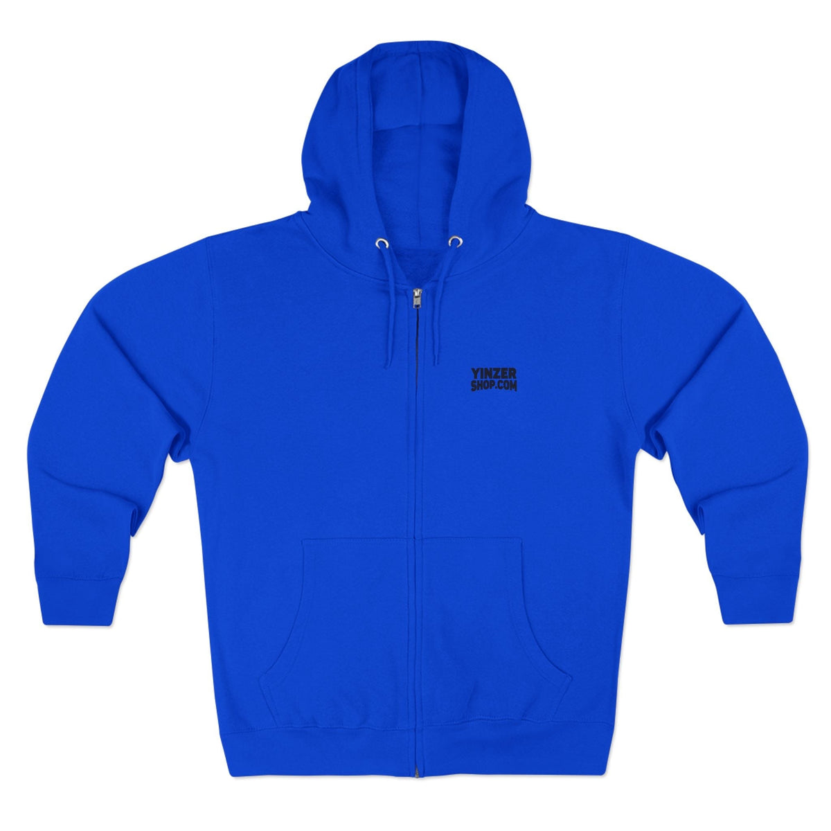 YinzerShop Serving Since 2015 - Lane Seven LS14003 Unisex Zip Hoodie