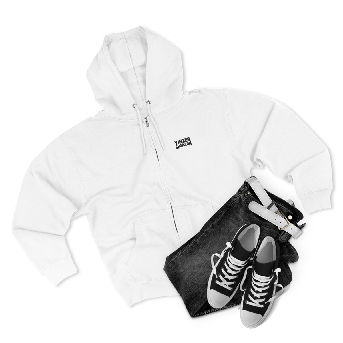 YinzerShop Serving Since 2015 - Lane Seven LS14003 Unisex Zip Hoodie