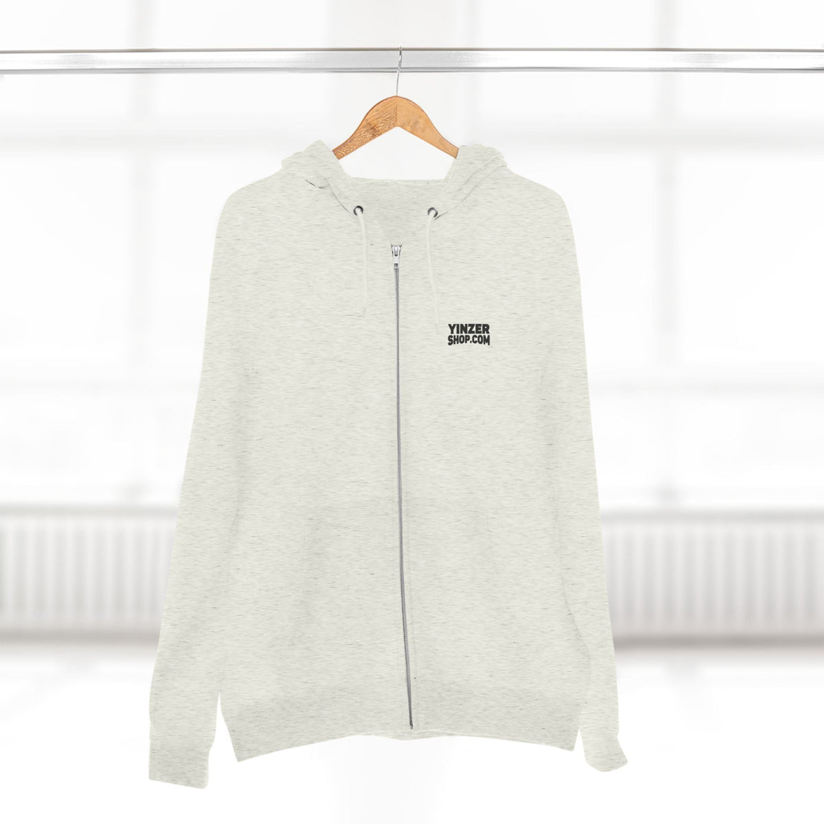 YinzerShop Serving Since 2015 - Lane Seven LS14003 Unisex Zip Hoodie