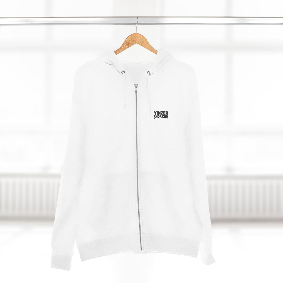 YinzerShop Serving Since 2015 - Lane Seven LS14003 Unisex Zip Hoodie