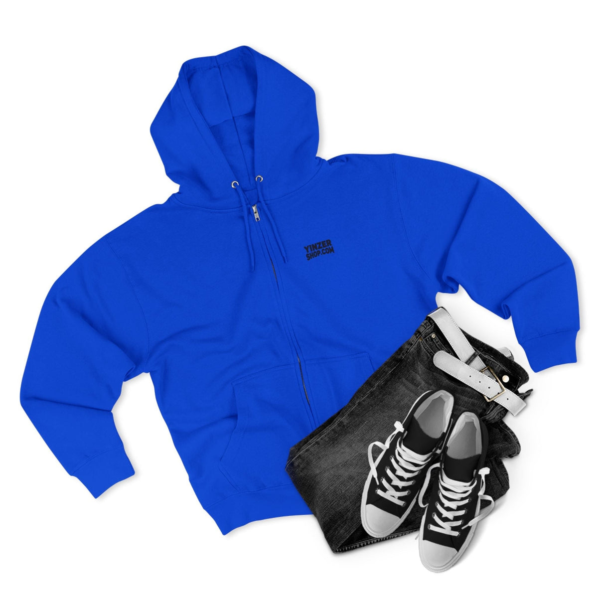YinzerShop Serving Since 2015 - Lane Seven LS14003 Unisex Zip Hoodie
