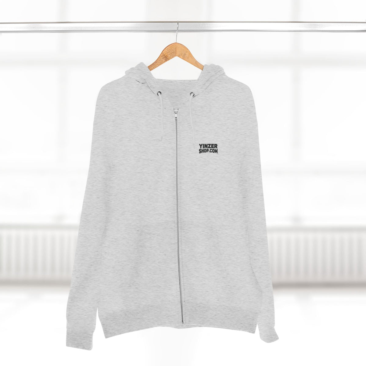 YinzerShop Serving Since 2015 - Lane Seven LS14003 Unisex Zip Hoodie