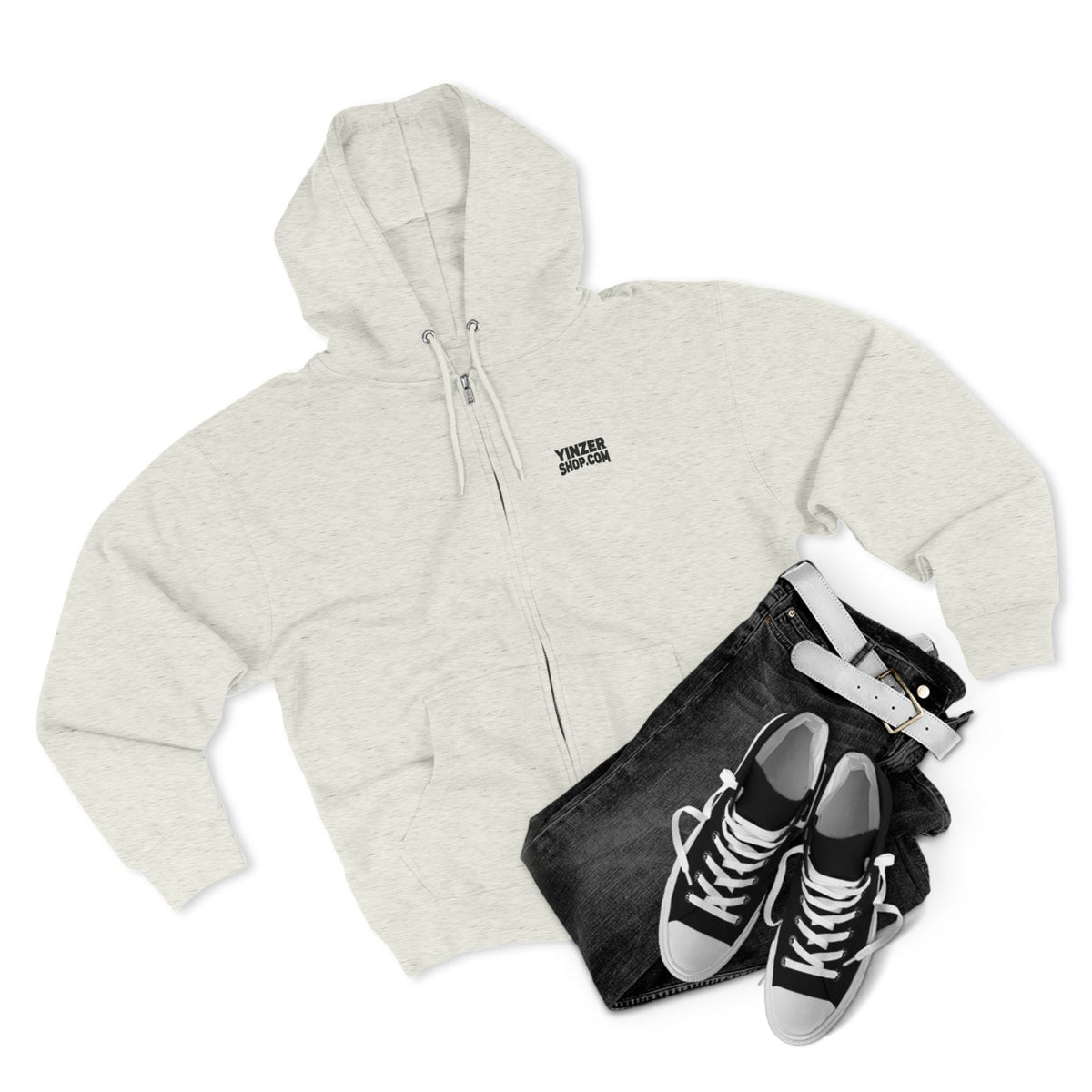 YinzerShop Serving Since 2015 - Lane Seven LS14003 Unisex Zip Hoodie