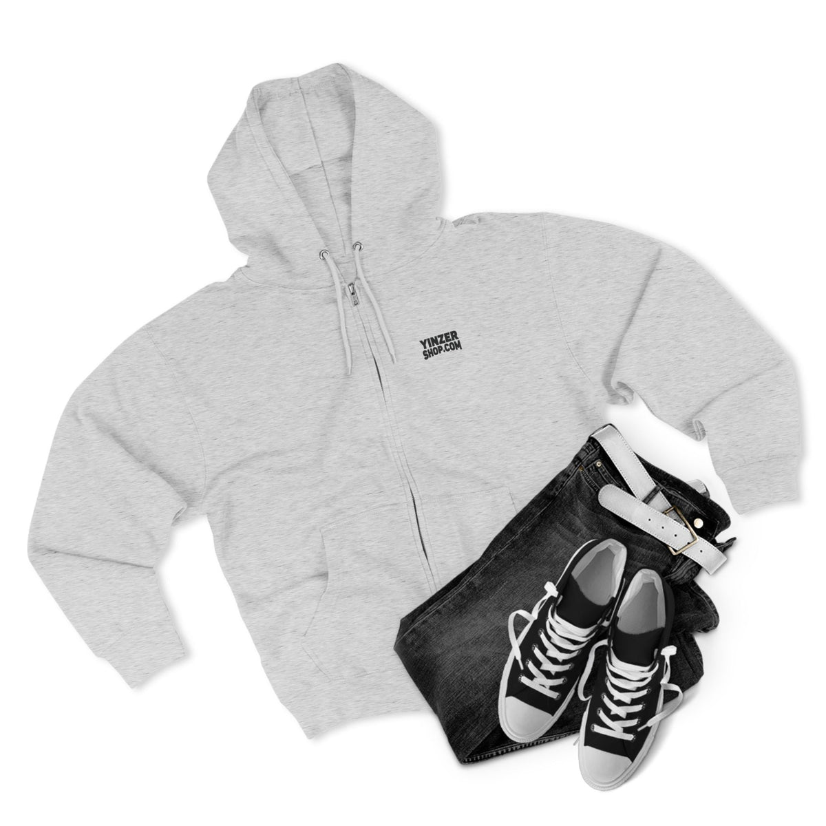 YinzerShop Serving Since 2015 - Lane Seven LS14003 Unisex Zip Hoodie
