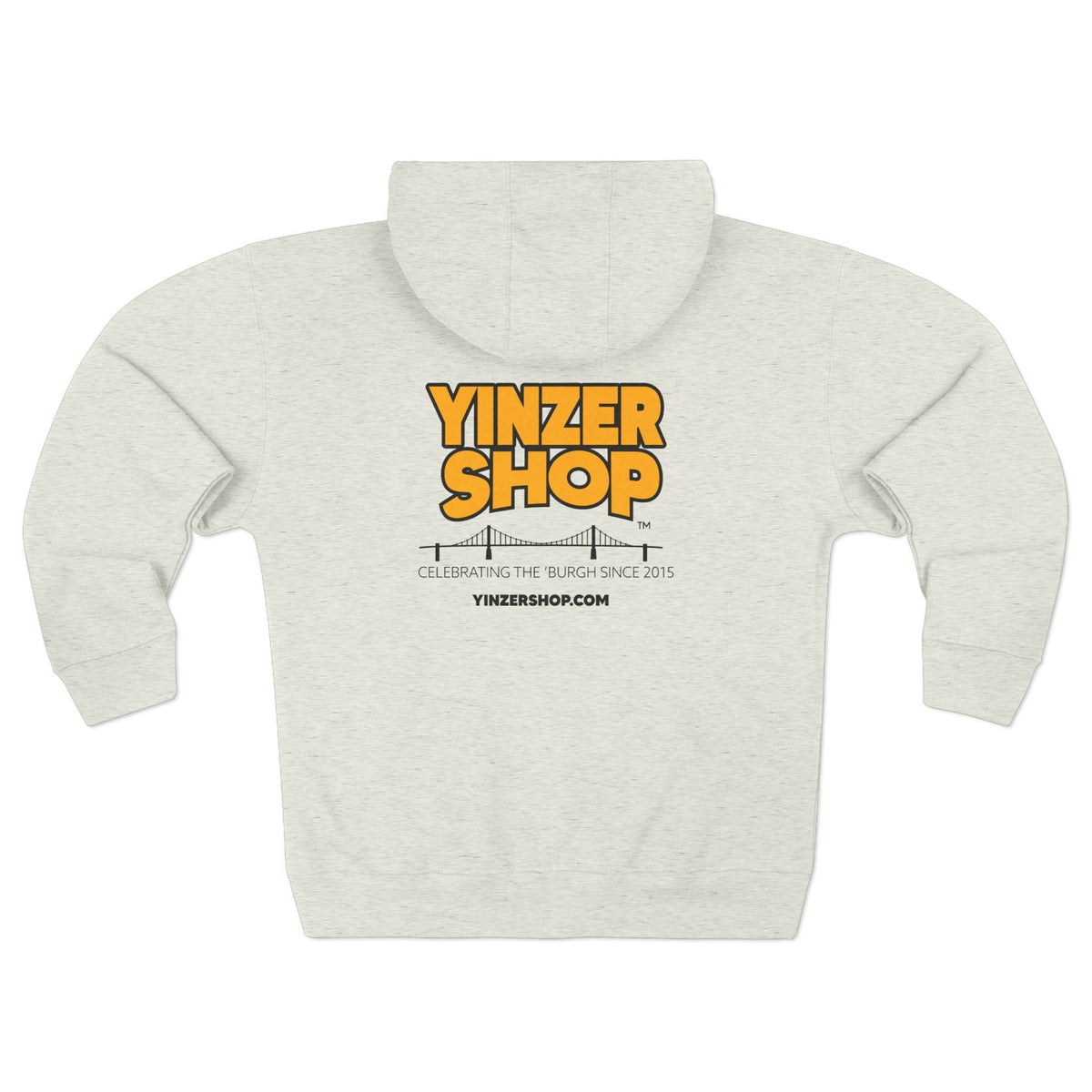 YinzerShop Serving Since 2015 - Lane Seven LS14003 Unisex Zip Hoodie