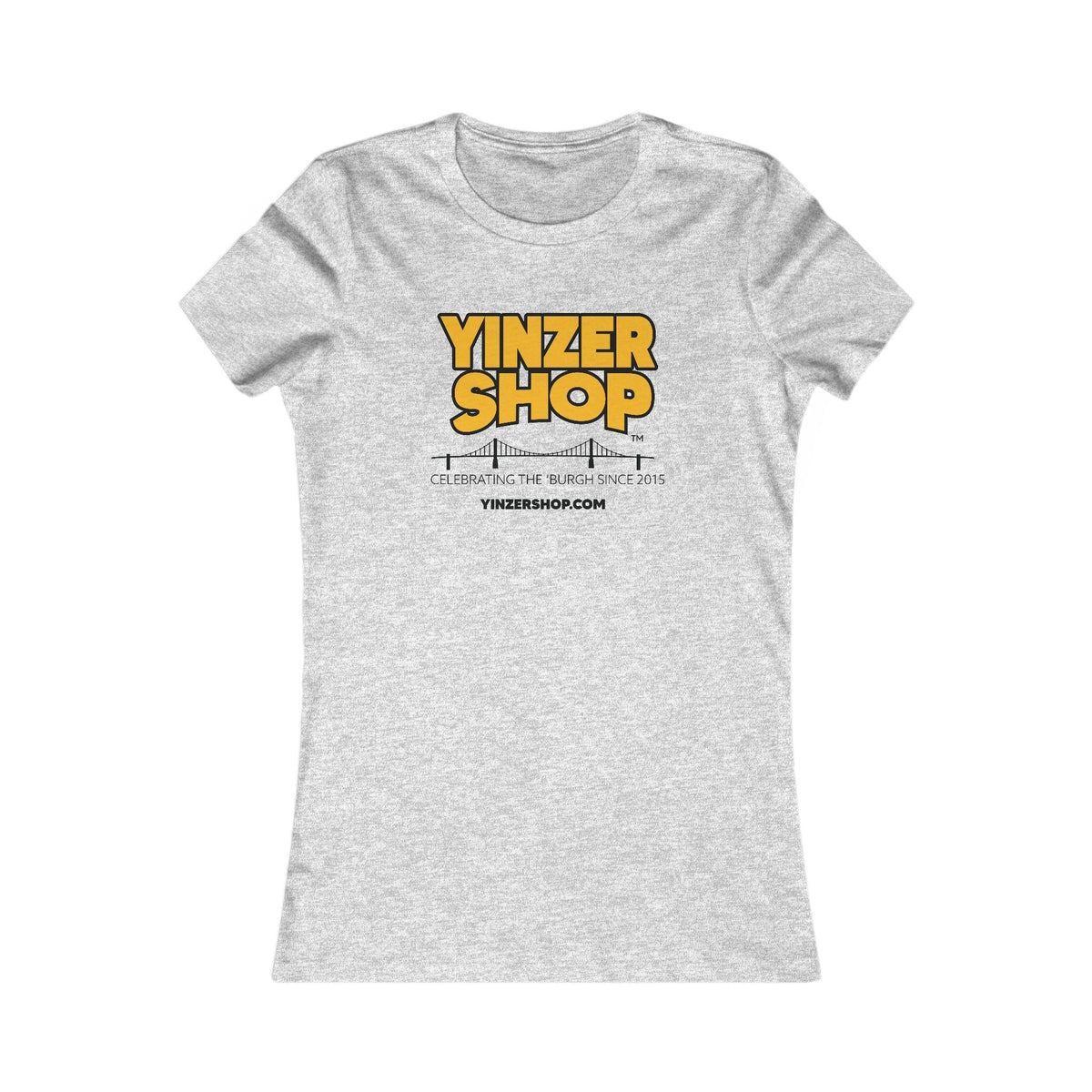 YinzerShop Serving Since 2015 - Women's Favorite Tee Bella+Canvas 6004