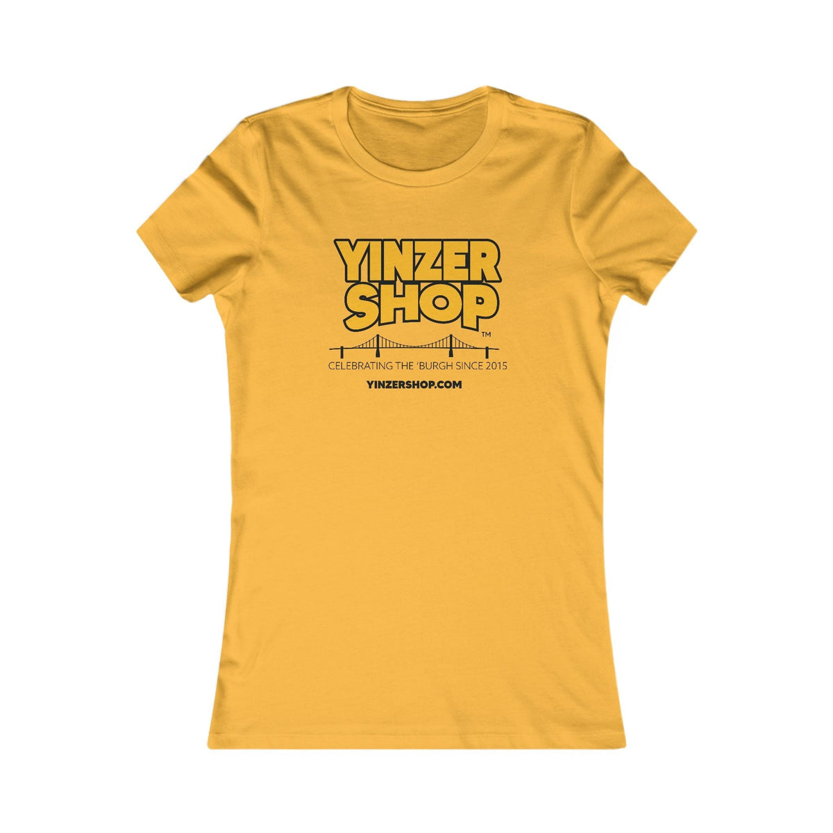 YinzerShop Serving Since 2015 - Women's Favorite Tee Bella+Canvas 6004
