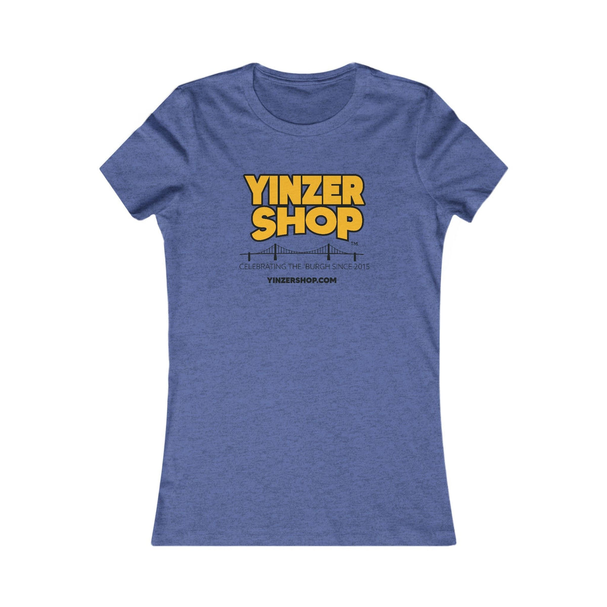 YinzerShop Serving Since 2015 - Women's Favorite Tee Bella+Canvas 6004