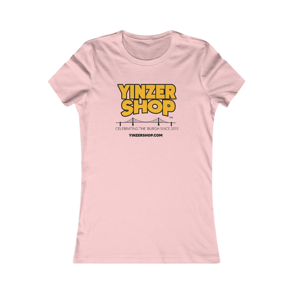 YinzerShop Serving Since 2015 - Women's Favorite Tee Bella+Canvas 6004