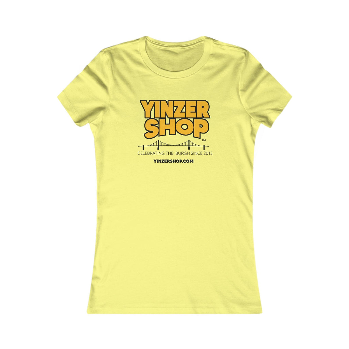 YinzerShop Serving Since 2015 - Women's Favorite Tee Bella+Canvas 6004