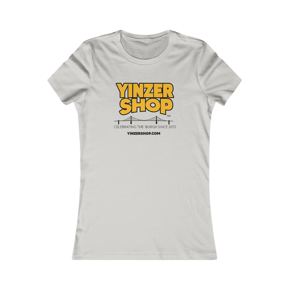 YinzerShop Serving Since 2015 - Women's Favorite Tee Bella+Canvas 6004