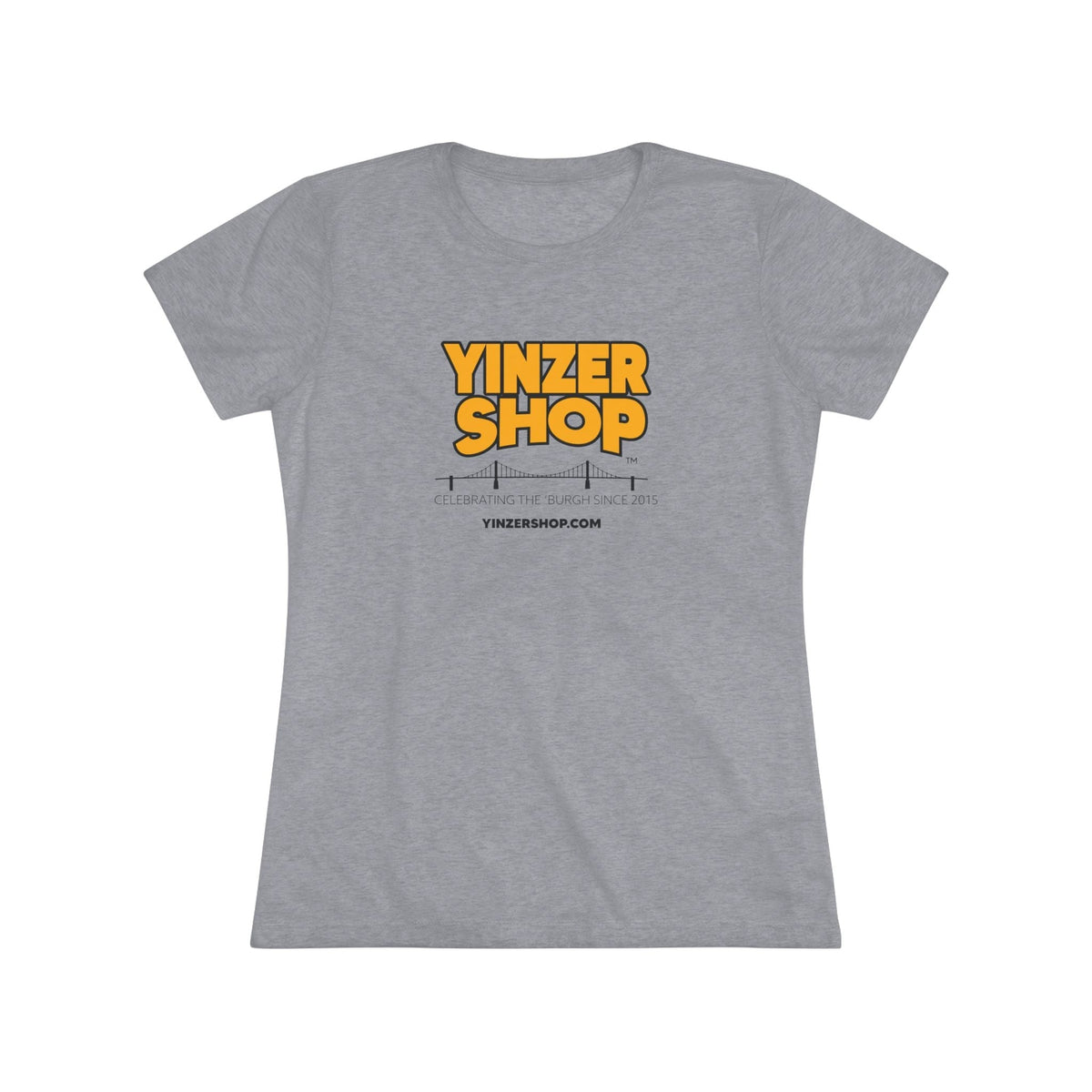 YinzerShop Serving Since 2015 -  Women's Triblend Tee Next Level 6710
