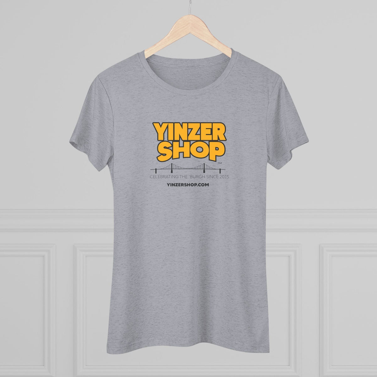 YinzerShop Serving Since 2015 -  Women's Triblend Tee Next Level 6710