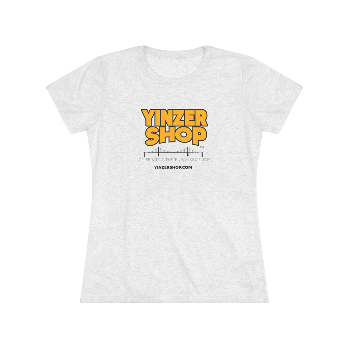 YinzerShop Serving Since 2015 -  Women's Triblend Tee Next Level 6710