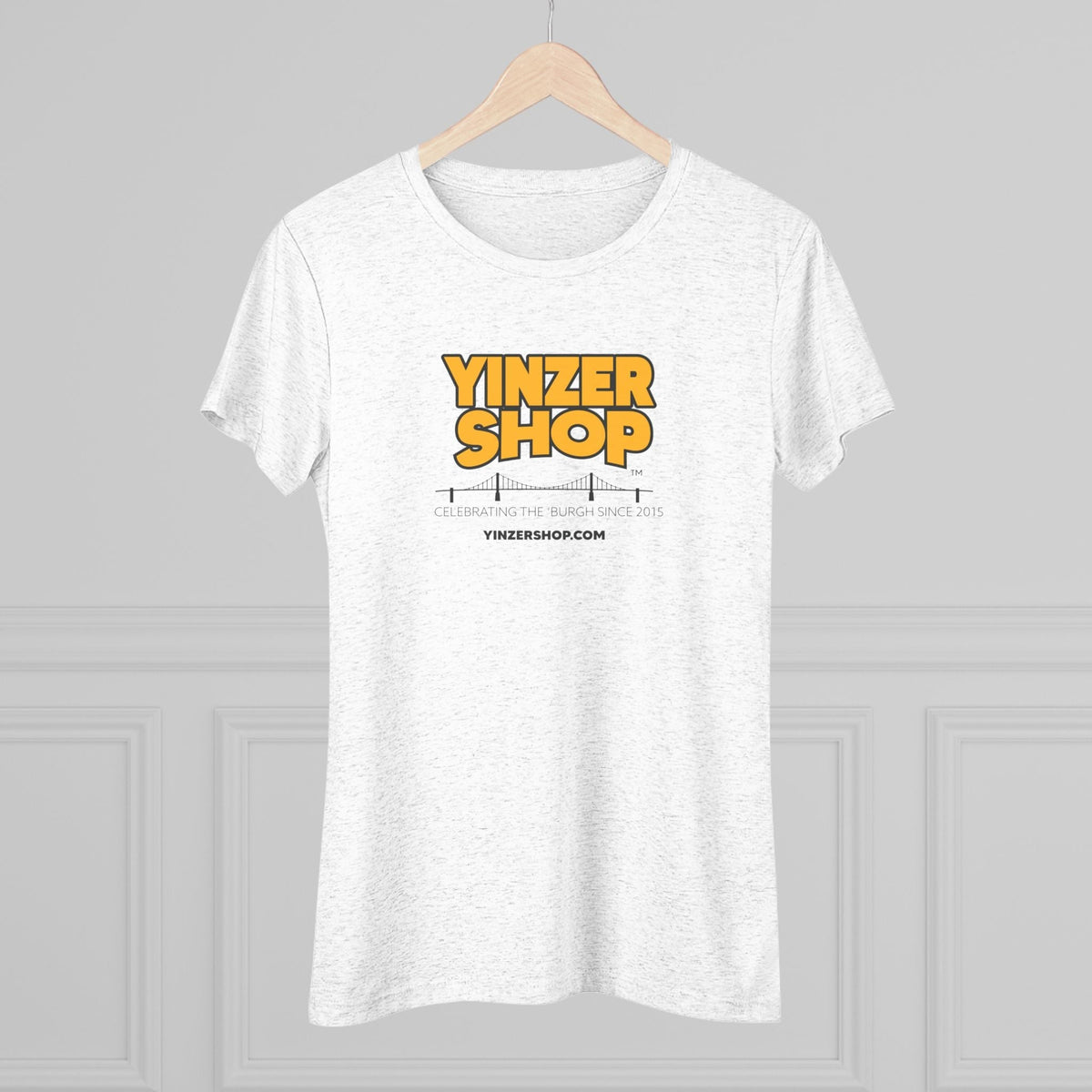YinzerShop Serving Since 2015 -  Women's Triblend Tee Next Level 6710