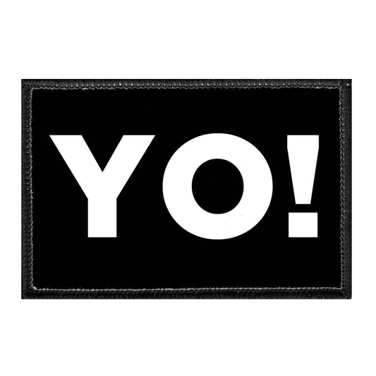 YO! - Removable Patch